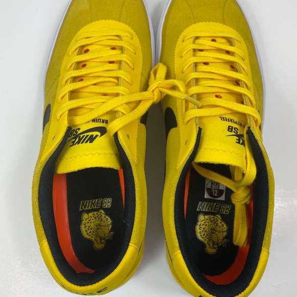 Nike SB Bruin Hyperfeel Tour Yellow Men Brand New - Picture 14 of 15